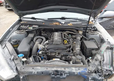 2014 Hyundai Genesis 2.0T Premium from USA, damaged, VIN KMHHT6KD6EU121429